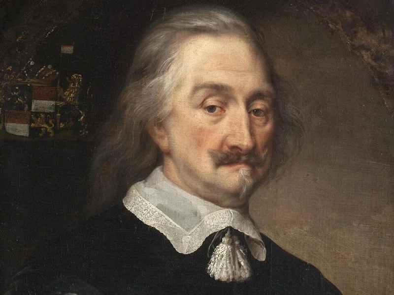 1621-David Beck - Thomas Hobbes. Filosofo - Gallerie Nazionali di Scozia